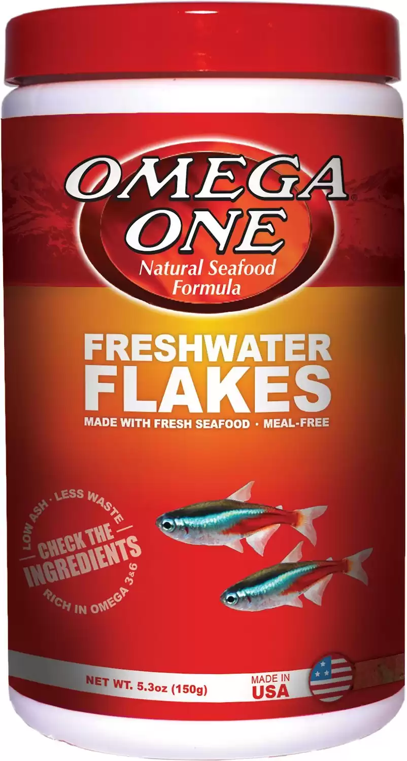 Omega One Freshwater Flakes Mangime per pesci tropicali