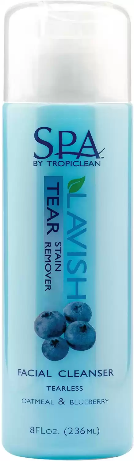 TropiClean Spa Detergente per macchie di lacrime per cani