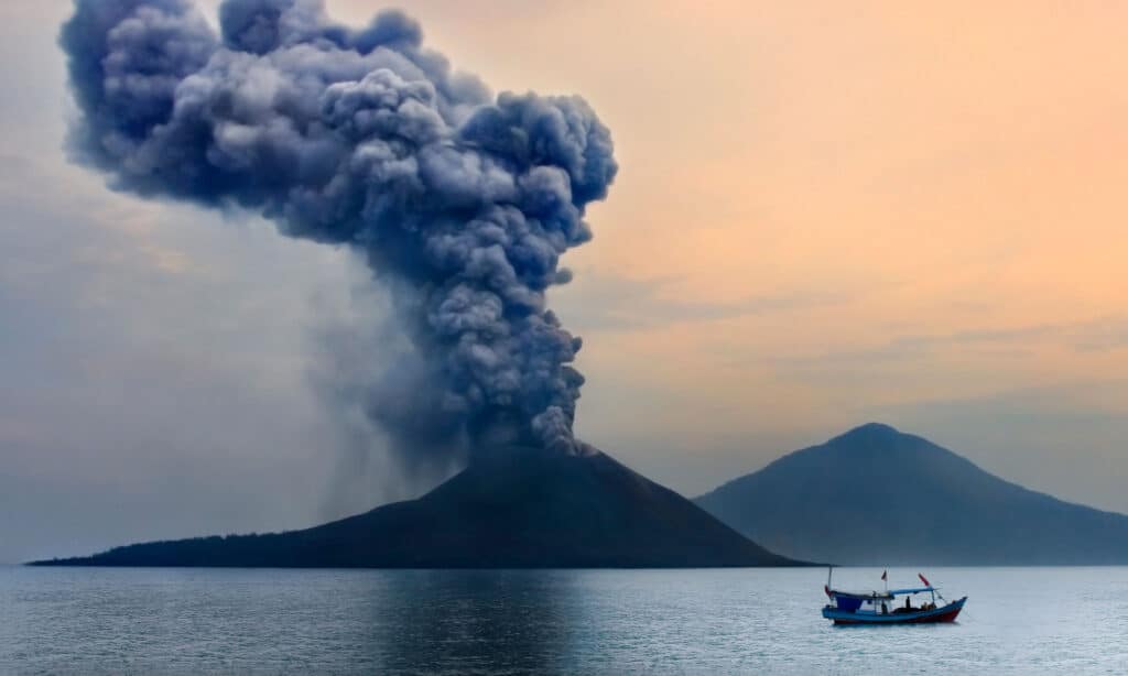 Monte Krakatoa