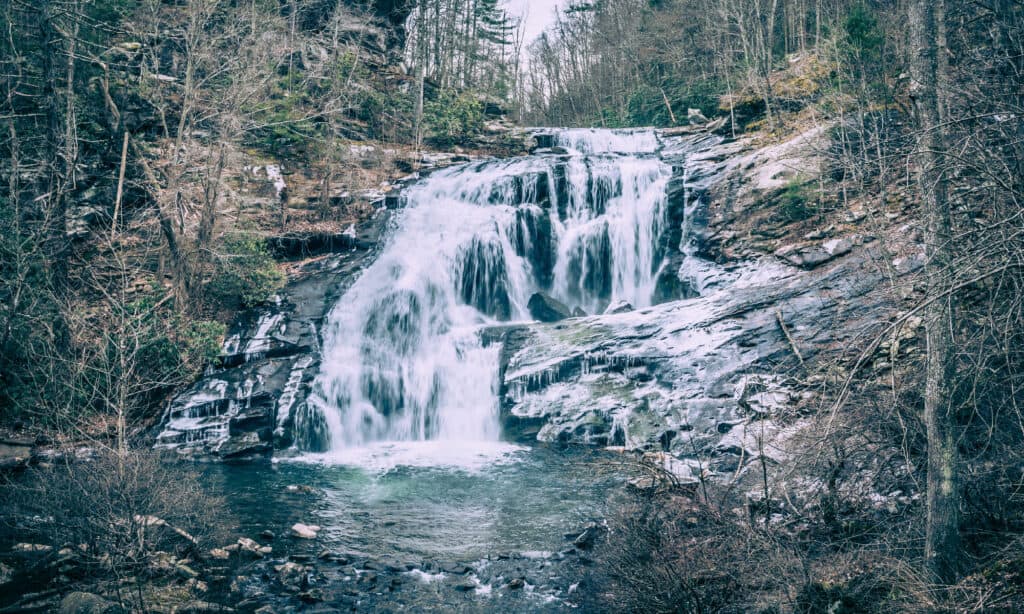 Il fiume Calvo cade Tennessee