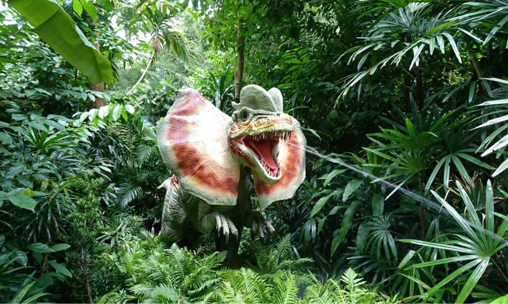 Quali sono i dinosauri piumati in Jurassic World Dominion?