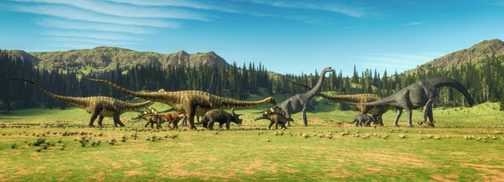 Varietà di dinosauri