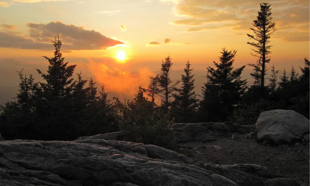 Sentiero degli Appalachi nel Vermont