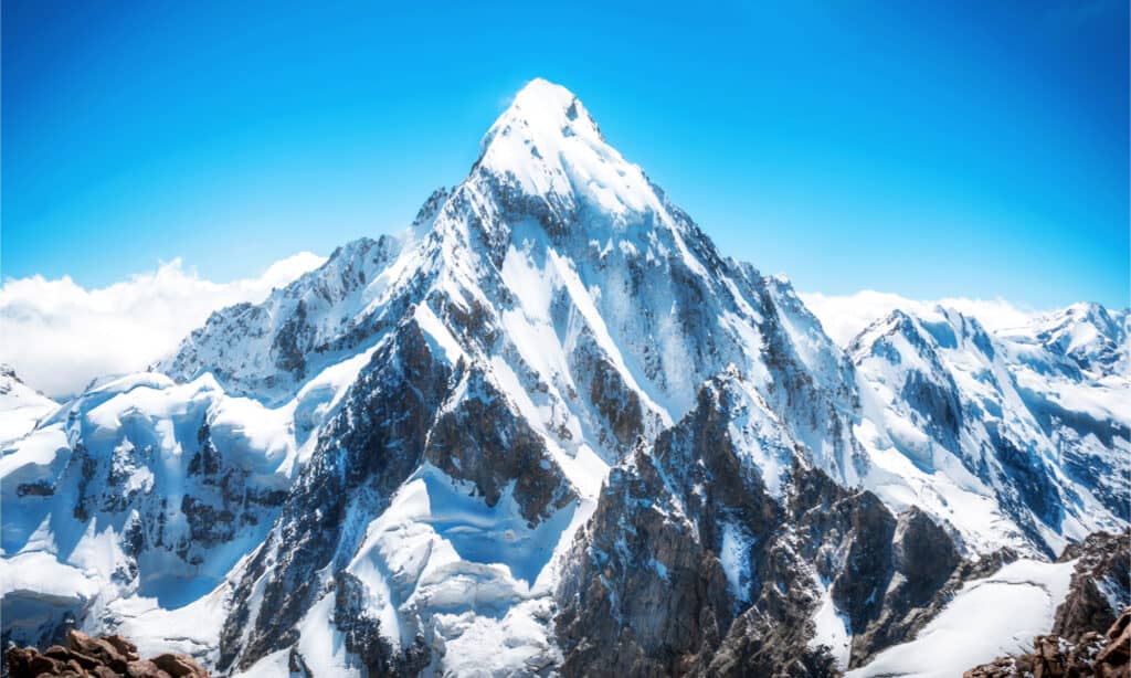 Dove iniziano e finiscono le Montagne Rocciose?