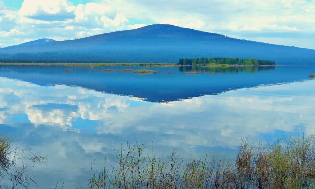 Serbatoio Wickiup Oregon