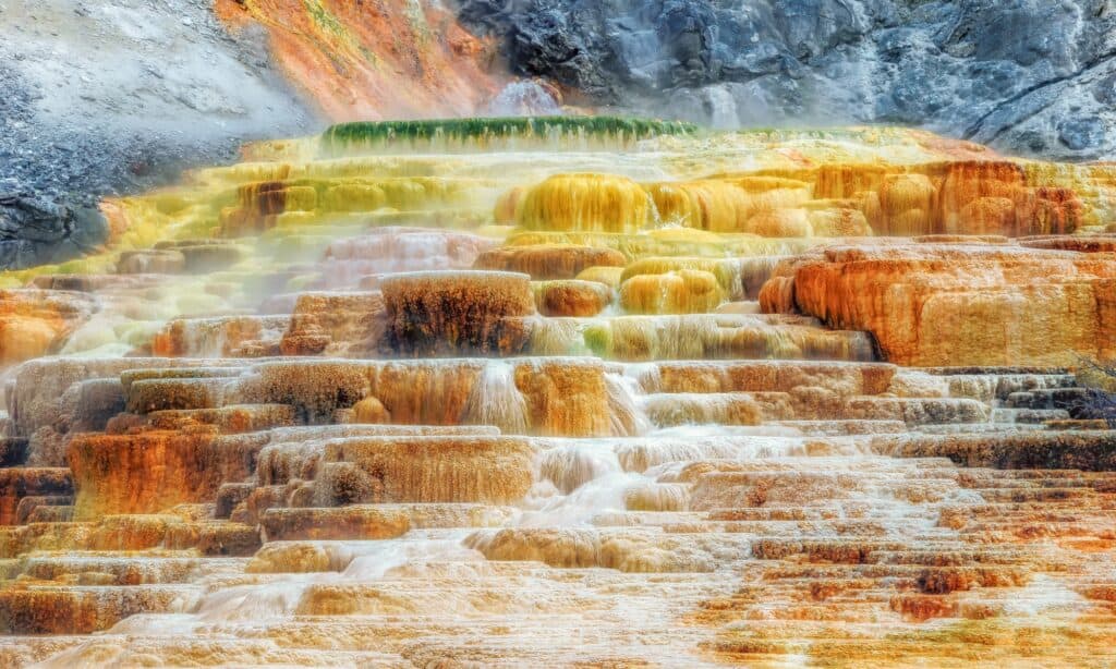 Yellowstone è un vulcano attivo