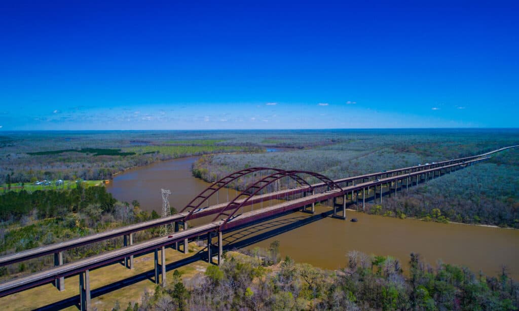 Il generale WK Wilson Jr. Bridge