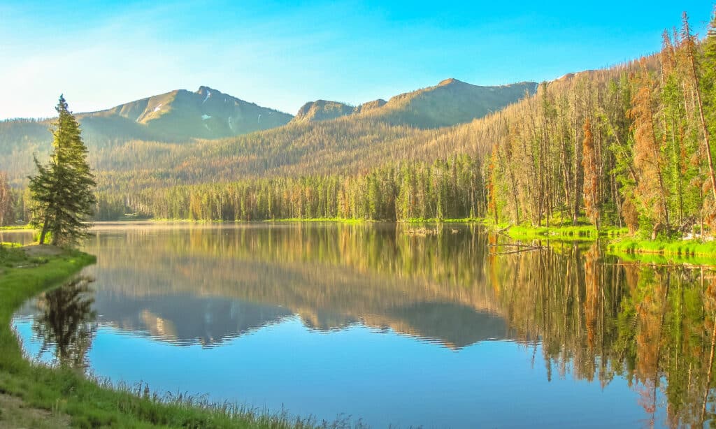 Due Ocean Lake Wyoming