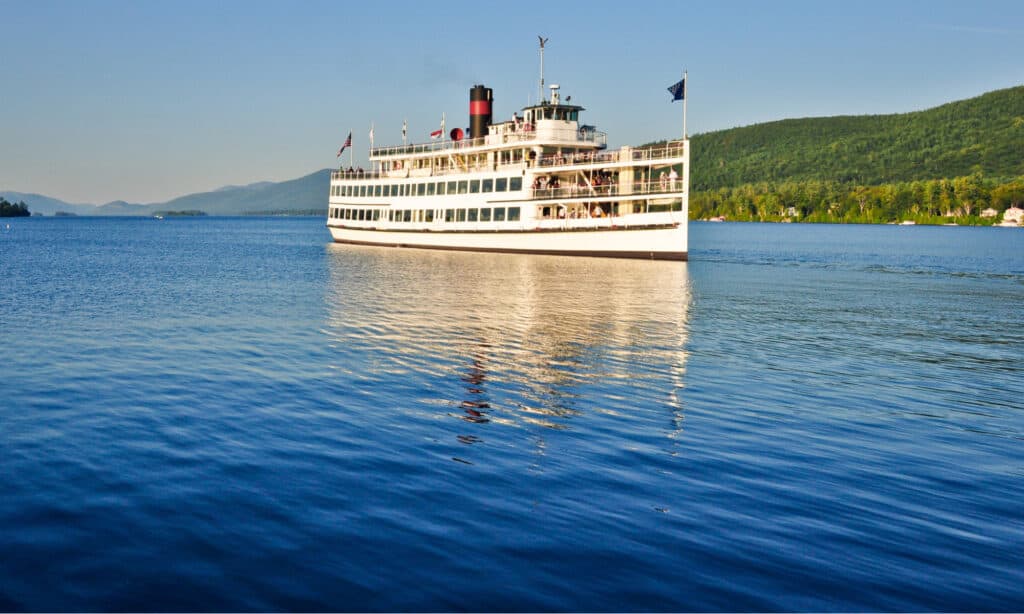 Lago George a New York