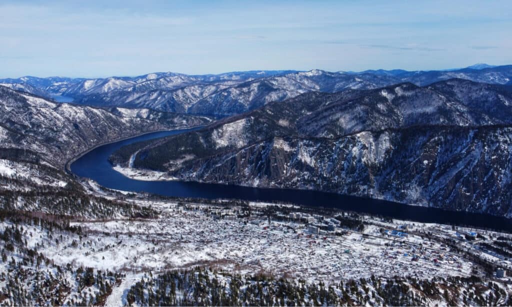 Fiume Yenisei