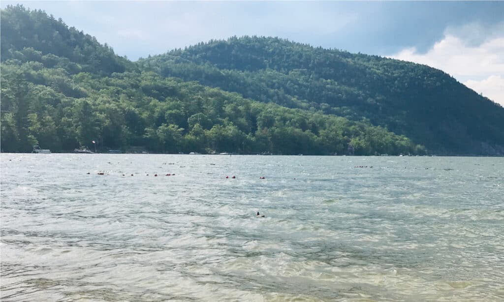 Lago ritrovato nel New Hampshire