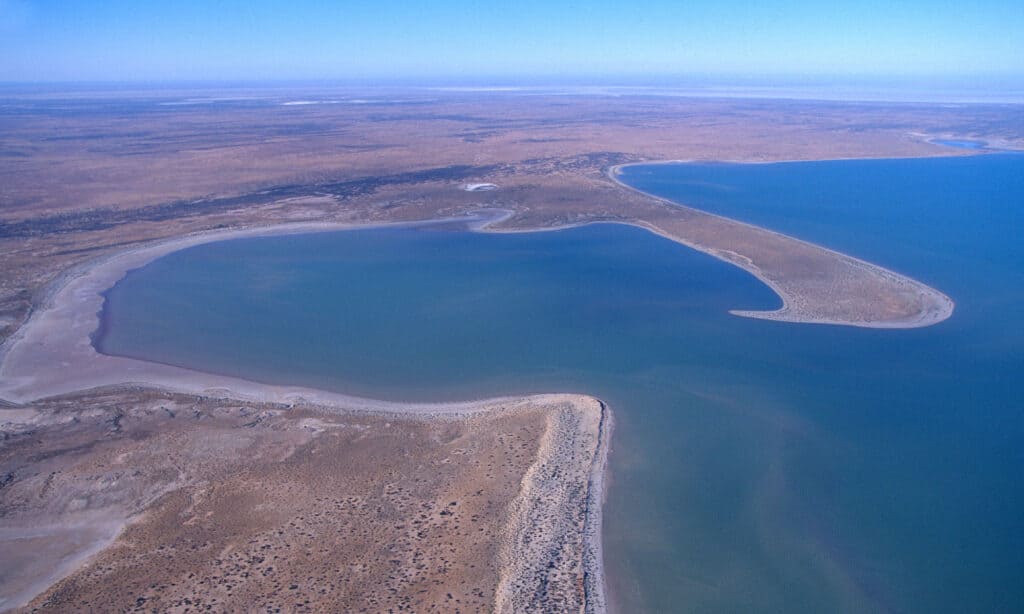 Lago Eyre Australia
