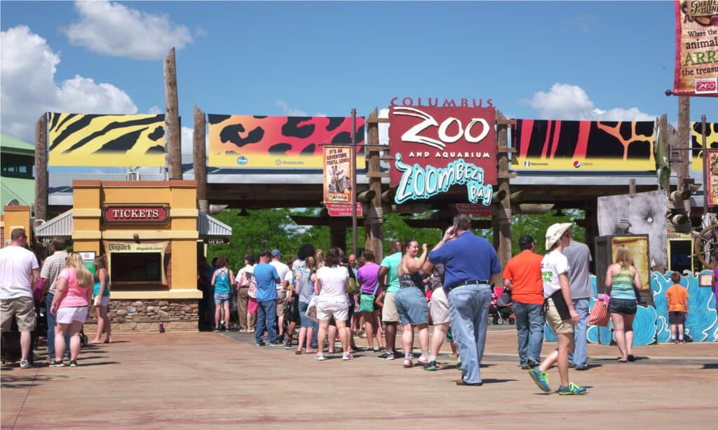 Acquari vicino a Cleveland - Zoo e acquario di Columbus