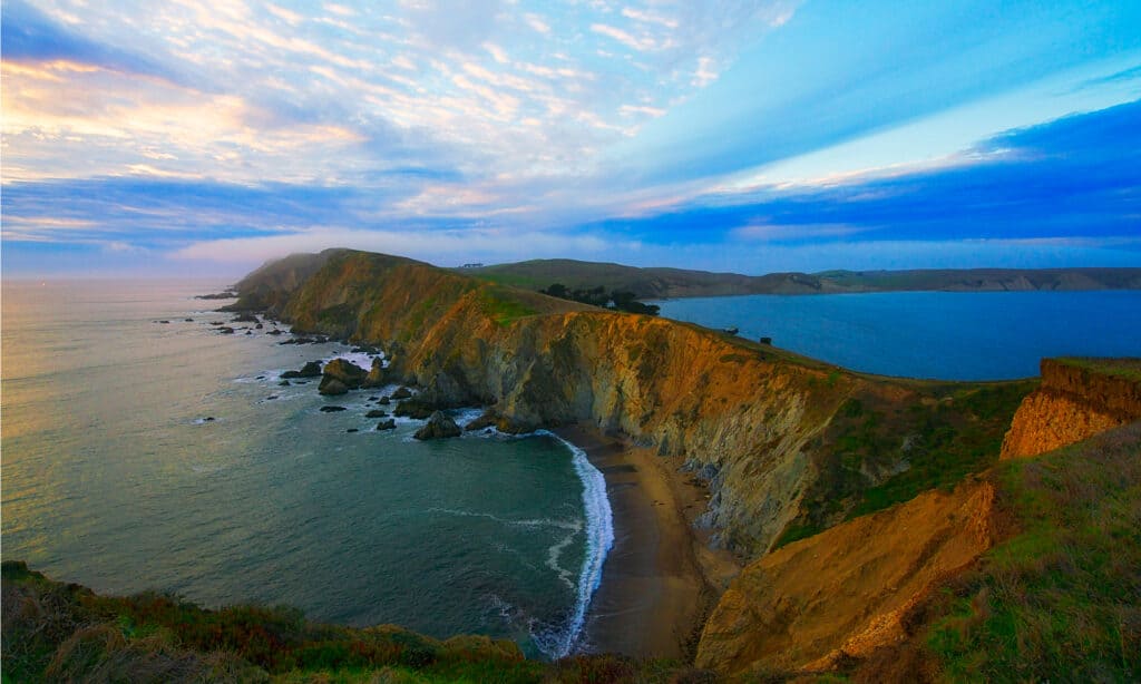 Spiaggia nazionale di Point Reyes