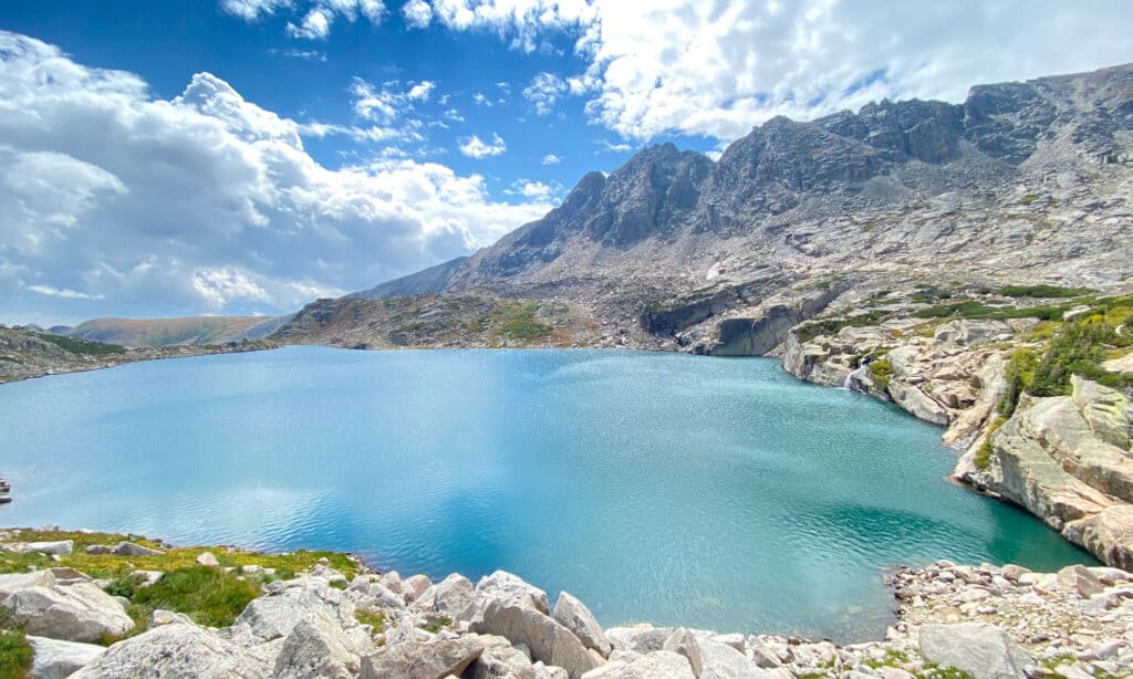 Lago Blu, Colorado