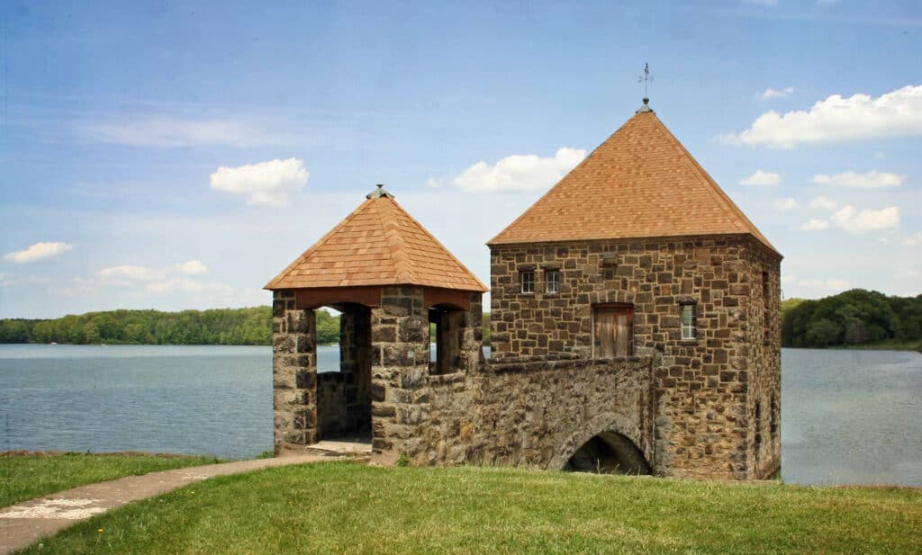Parco statale di Pymatuning in Pennsylvania