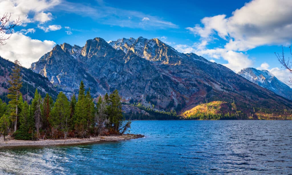 Jenny Lake Wyoming