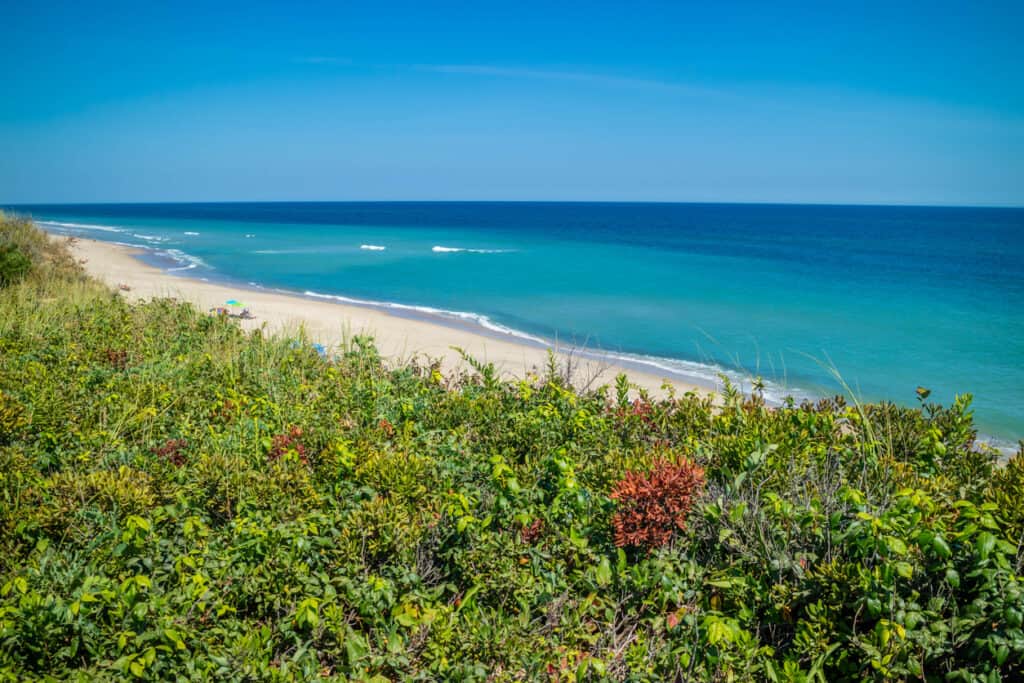 La spiaggia di Marconi a Cape Cod National Seashore, Massachusetts
