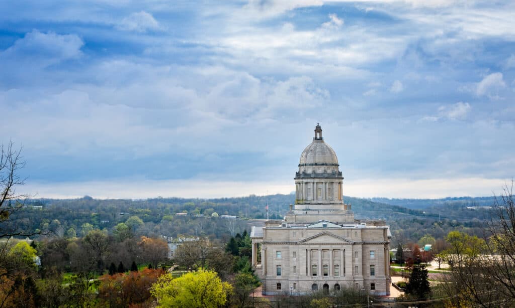 Francoforte Campidoglio Kentucky