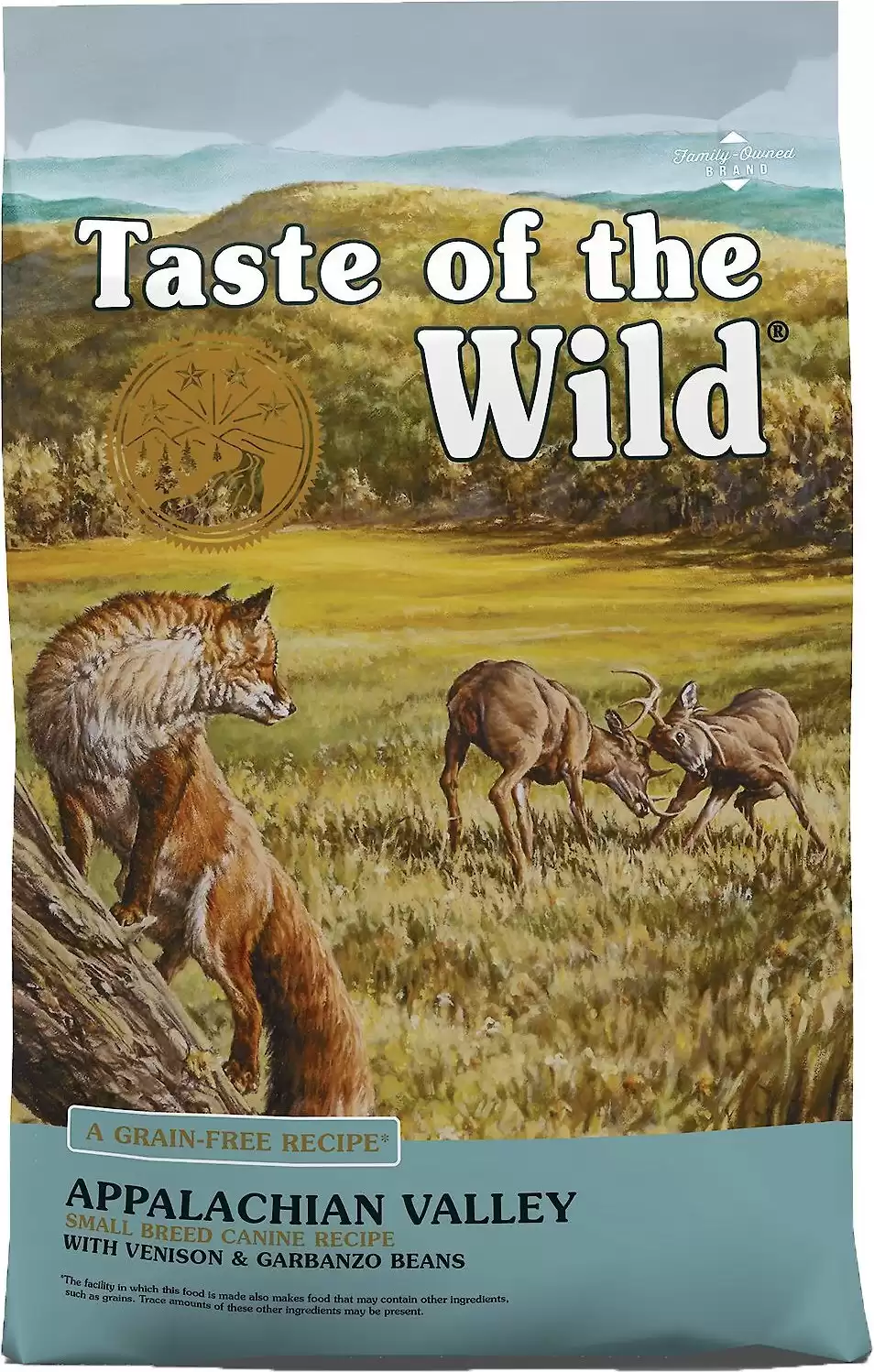 Taste of the Wild Appalachian Valley Alimento secco per cani senza cereali di taglia piccola