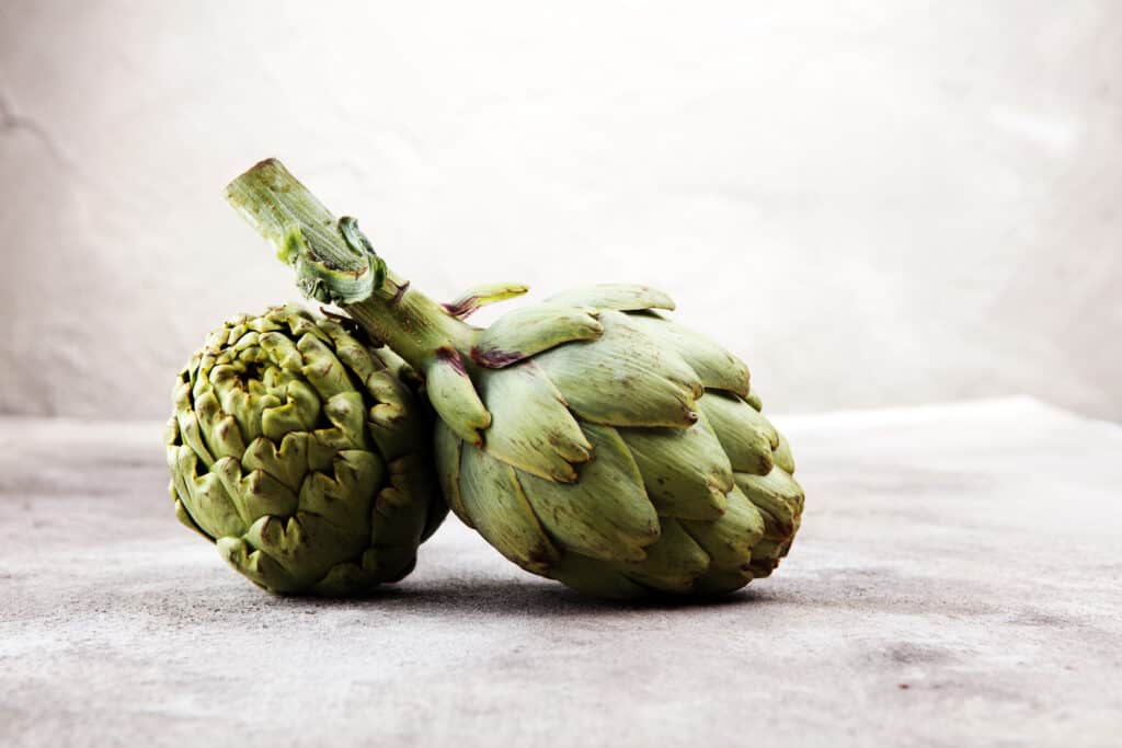 Due carciofi
