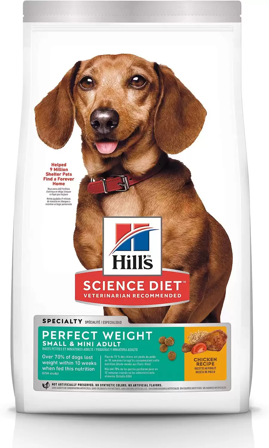 Cibo secco per cani Hill's Science Diet Adult Small & Mini Perfect Weight
