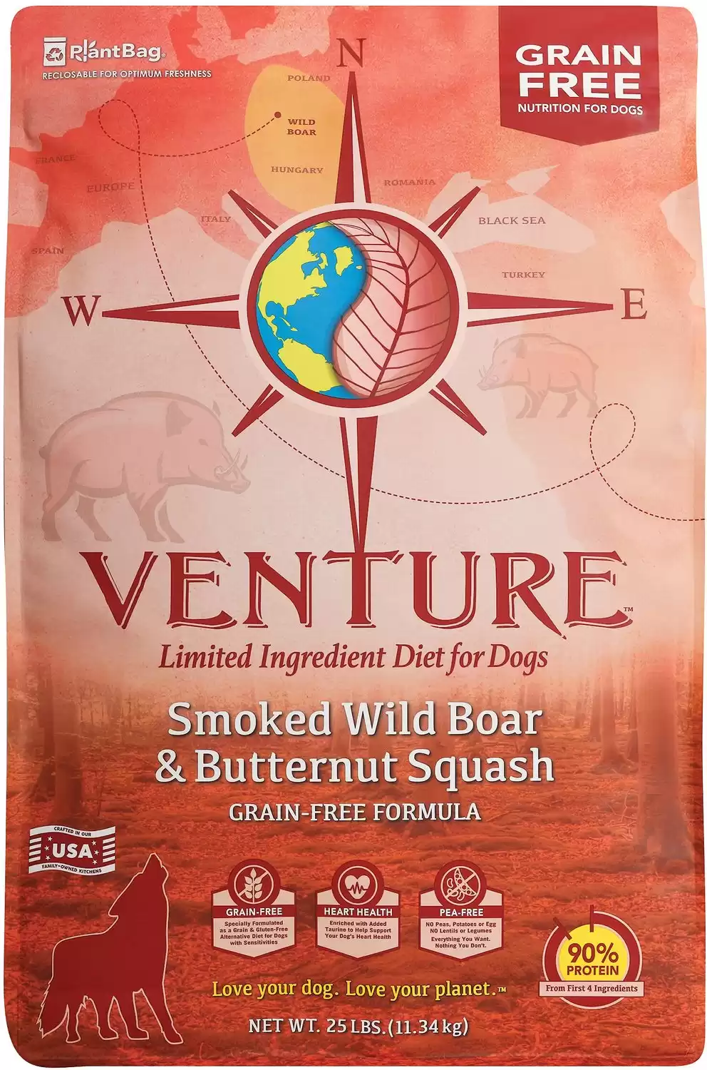 Earthborn Holistic Venture Limited Ingredient cibo secco per cani