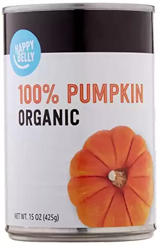 Marchio Amazon – Happy Belly 100% zucca biologica