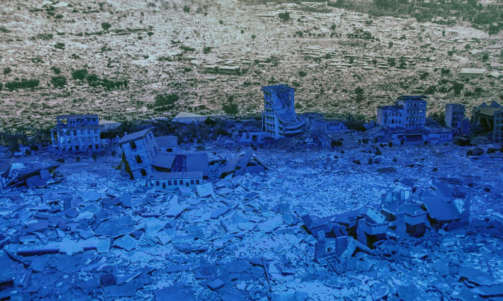 Terremoto di Tangshan del 1976 