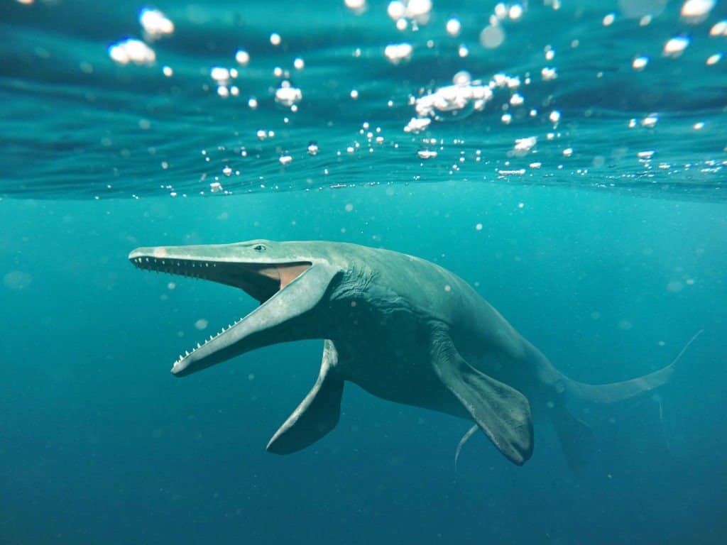 Kronosauro contro Mosasauro