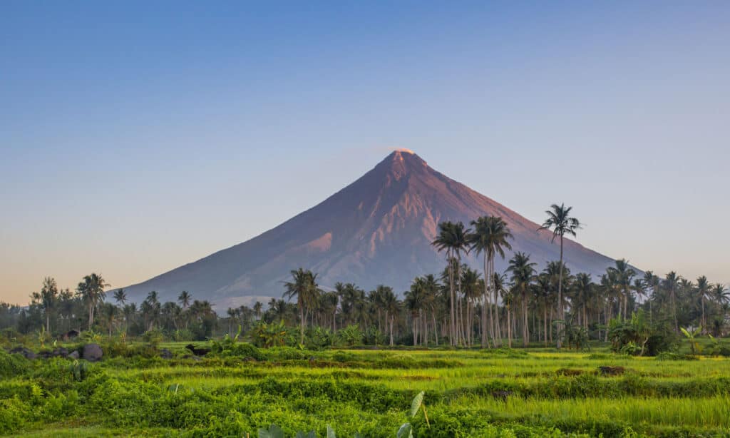 Vulcano Mayon, Filippine