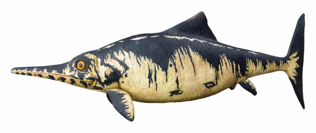 L'ittiosauro era il più grande mostro marino preistorico