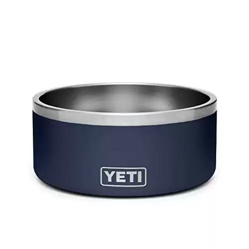 YETI Boomer 8, acciaio inossidabile, ciotola per cani antiscivolo