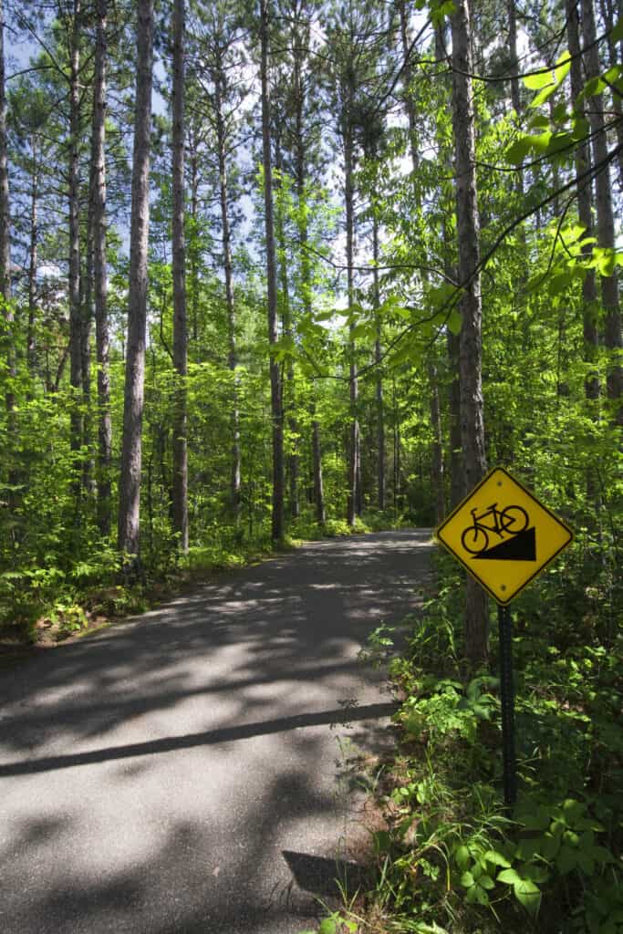 pista ciclabile più lunga del Minnesota