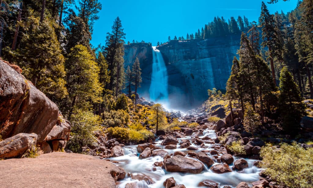Yosemite cade in California