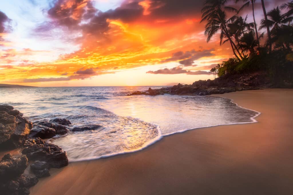 Spiaggia di Maui