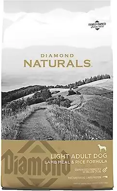 Cibo secco per cani Diamond Naturals Light Formula