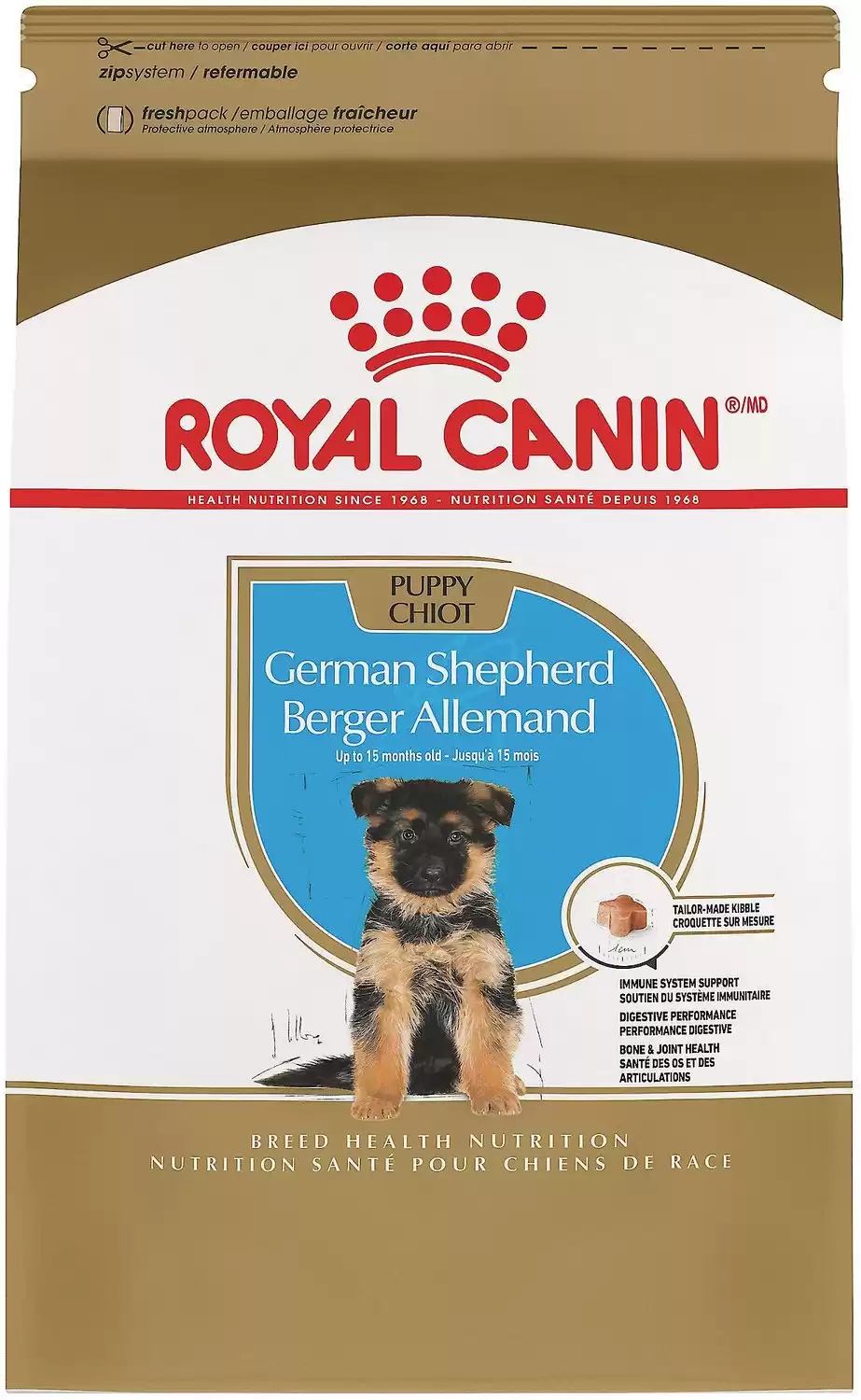 Royal Canin Breed Health Nutrition Cucciolo di pastore tedesco