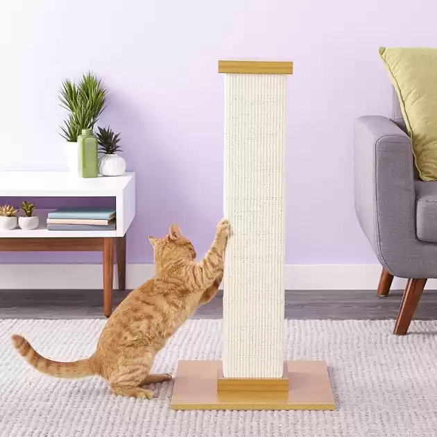 SMARTCAT L'ultimo tiragraffi per gatti in sisal da 32 pollici