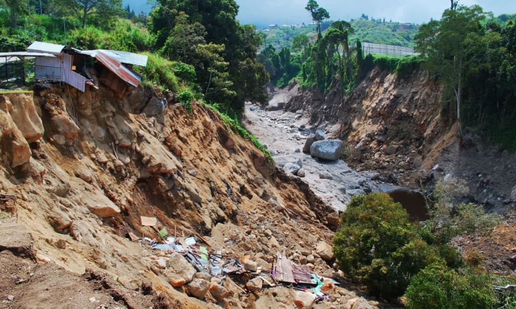 conseguenze del terremoto