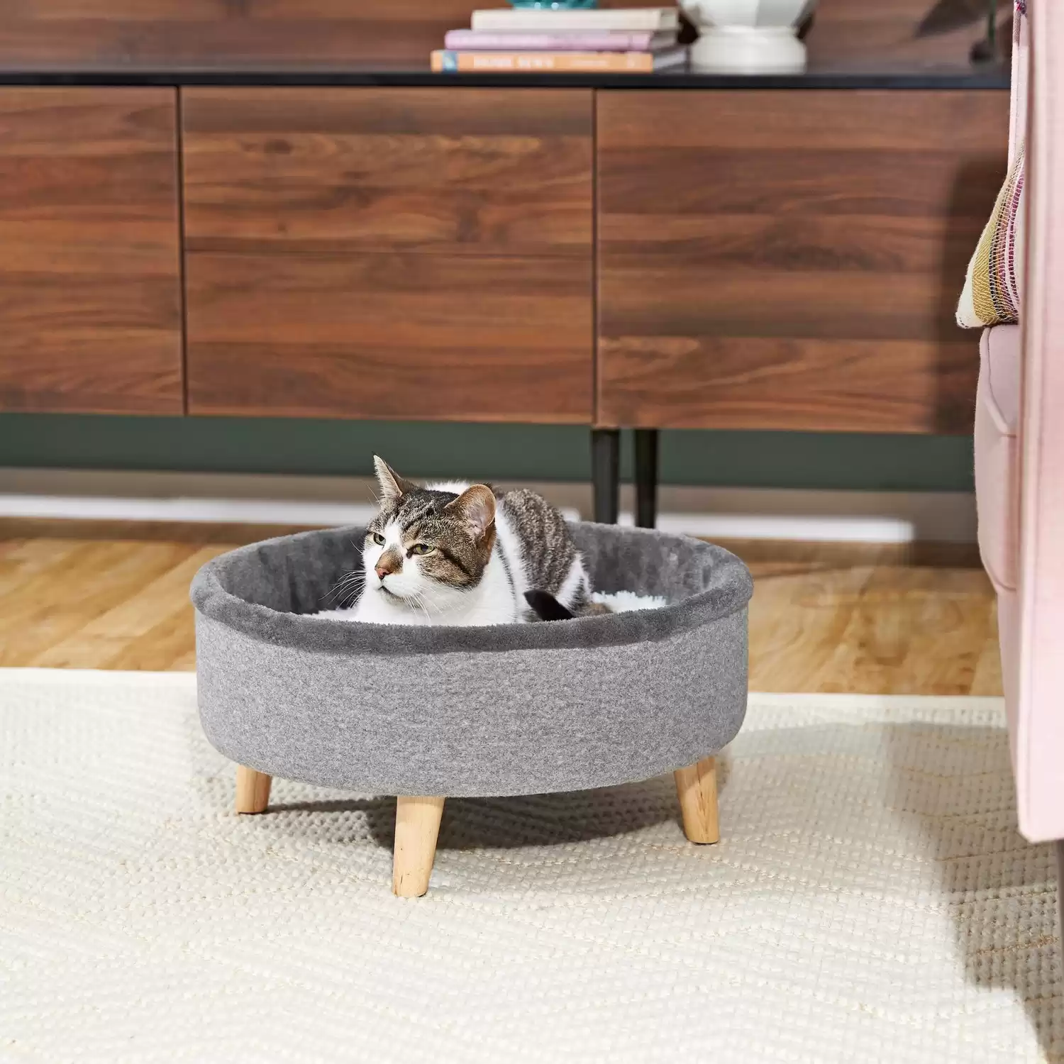 Letto per gatti rialzato Frisco