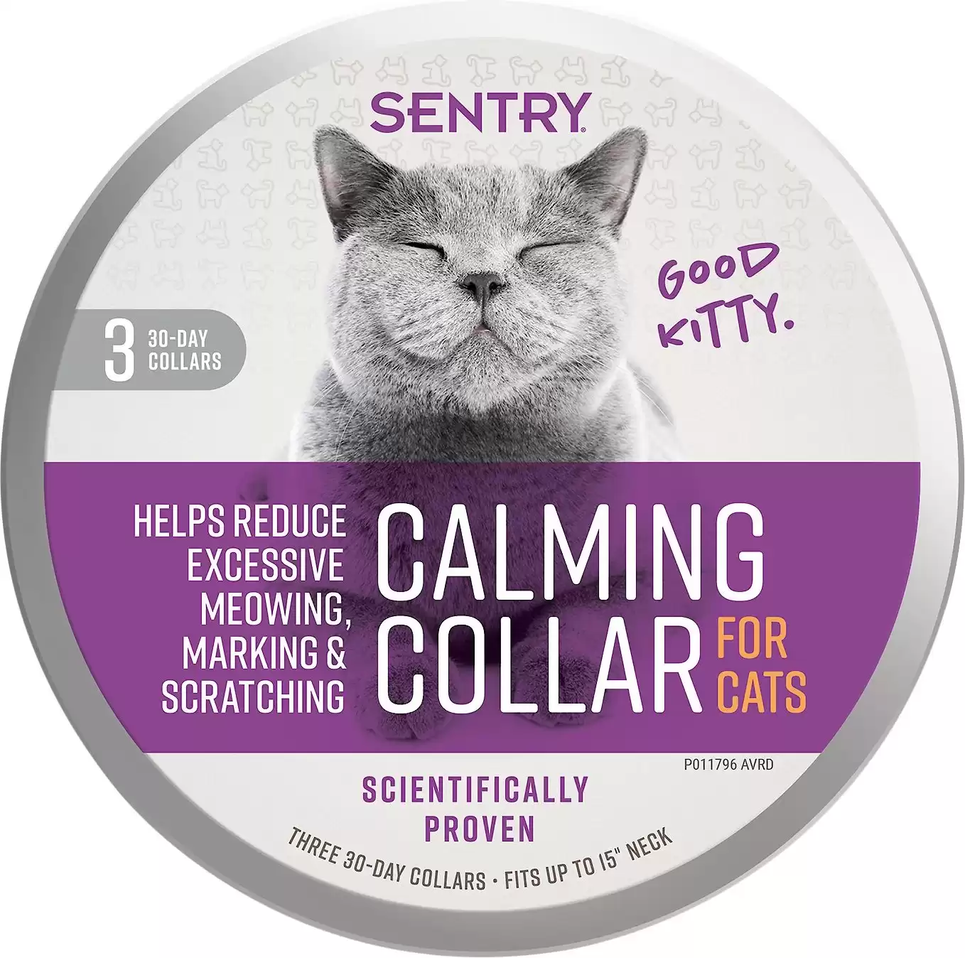Collare calmante Sentry Good Behaviour per gatti