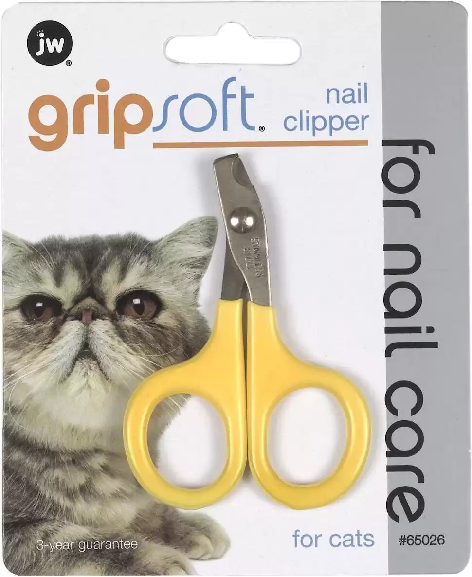 Tagliaunghie per gatti JW Pet Gripsoft