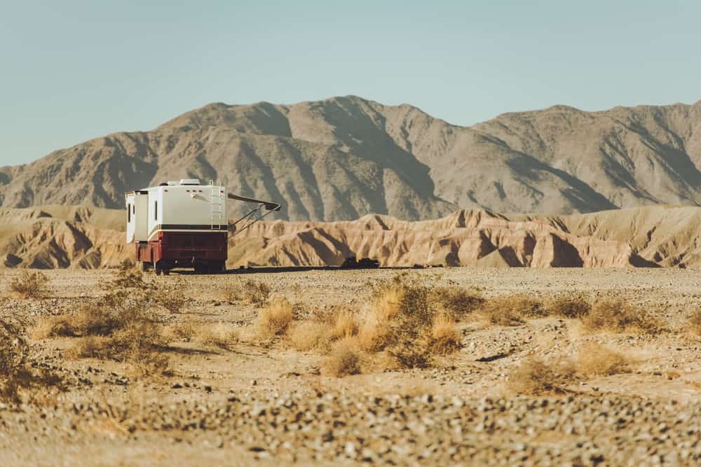 camper camper deserto