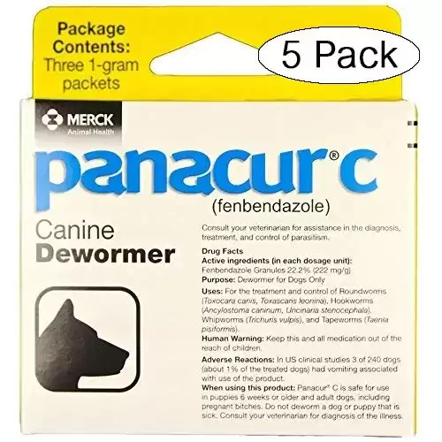 Panacur C Canine Dewormer Cani