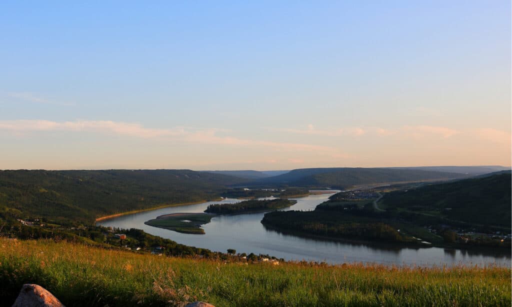 Fiume della pace - Canada