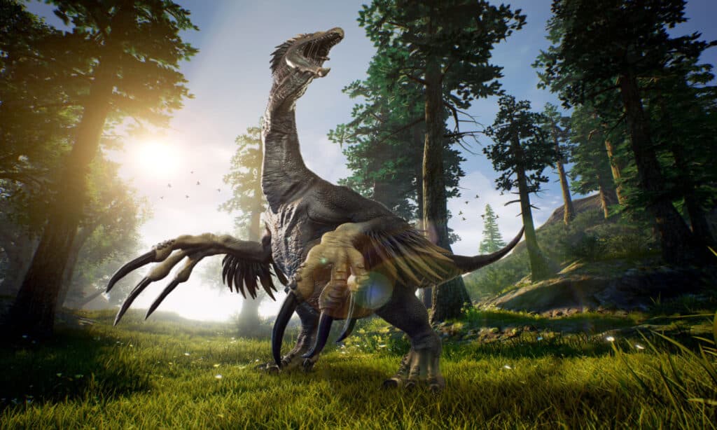 Quali sono i dinosauri piumati in Jurassic World Dominion?