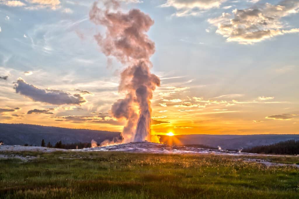 Yellowstone è un vulcano attivo