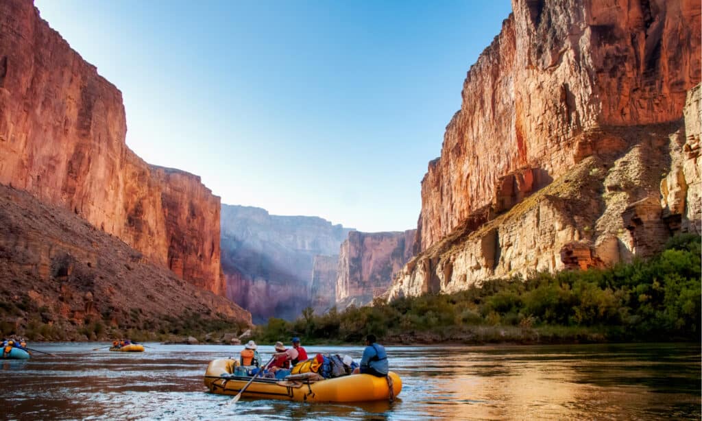 Parco Nazionale del Grand Canyon - Rafting 