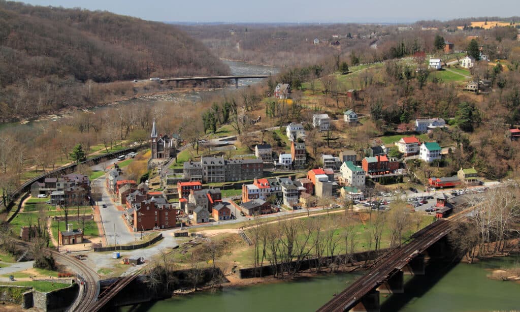 Parco storico nazionale di Harpers Ferry